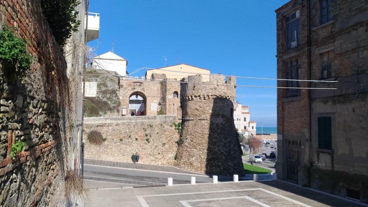 Casa Chiara Imbarco Isole Tremiti Villa Termoli Exteriör bild