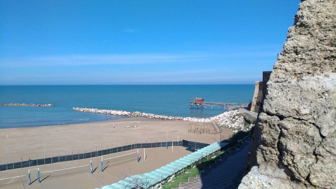 Casa Chiara Imbarco Isole Tremiti Villa Termoli Exteriör bild