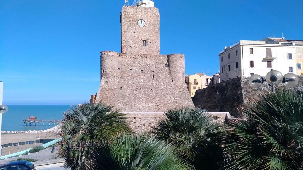 Casa Chiara Imbarco Isole Tremiti Villa Termoli Exteriör bild